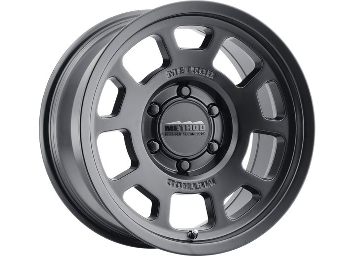 MR705 17X8.5 0MM OS 6X135 87MM CB MATTE BLACK                                                        